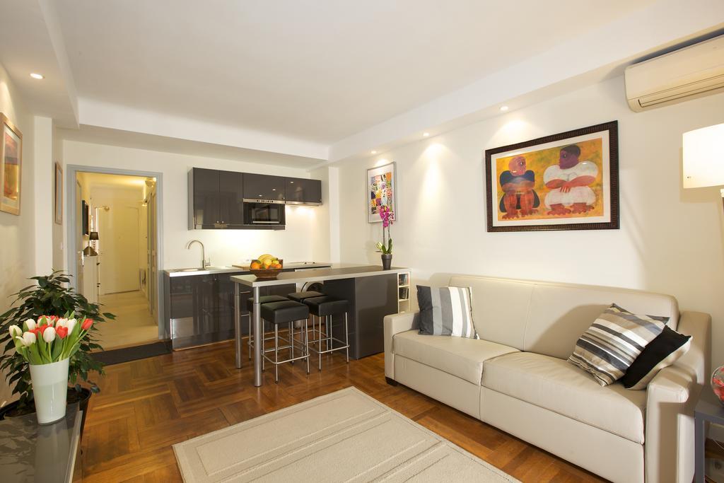 Le California Apartman Juan-les-Pins Kültér fotó